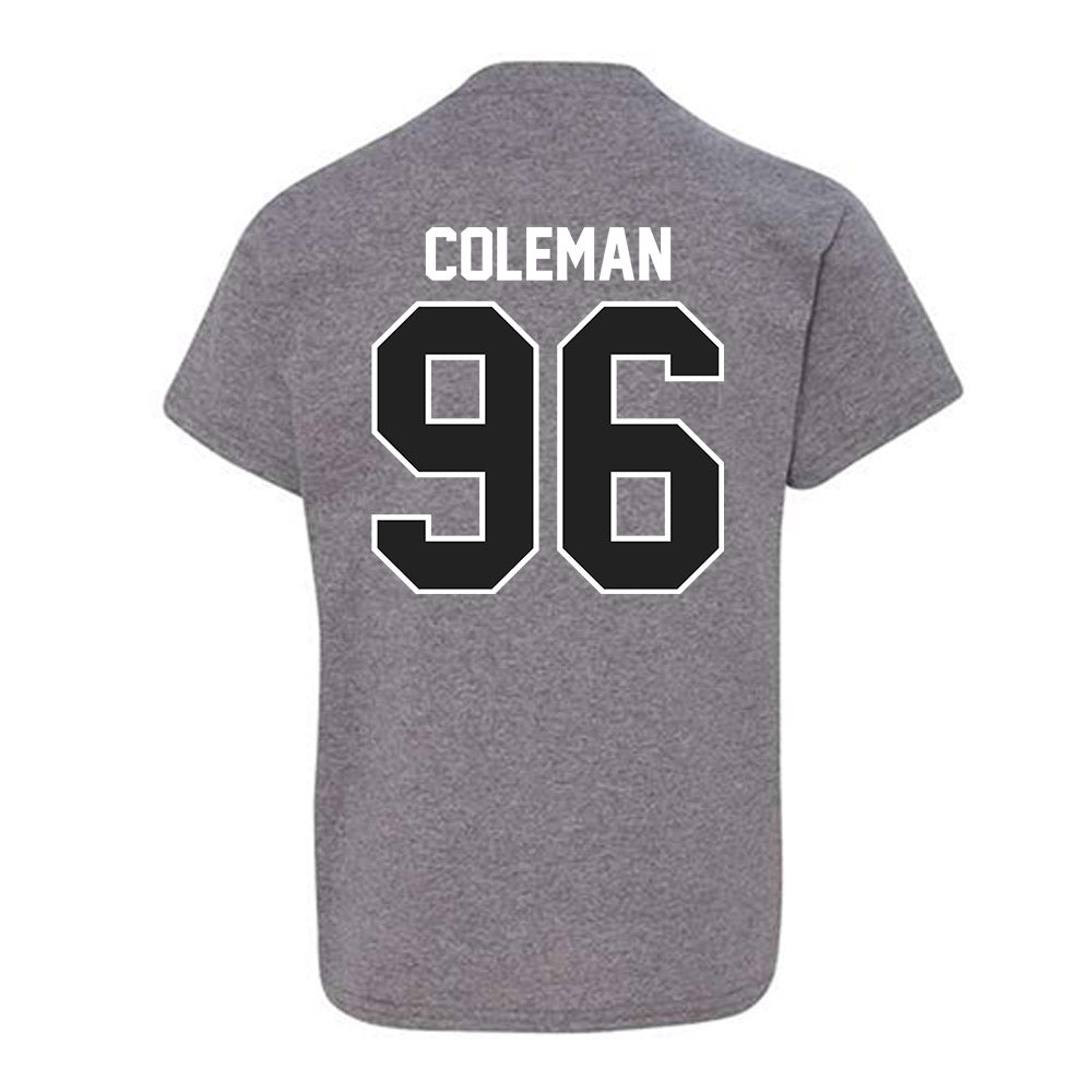 Ball State - NCAA Football : Joshua Coleman - Classic Shersey Youth T-Shirt-1
