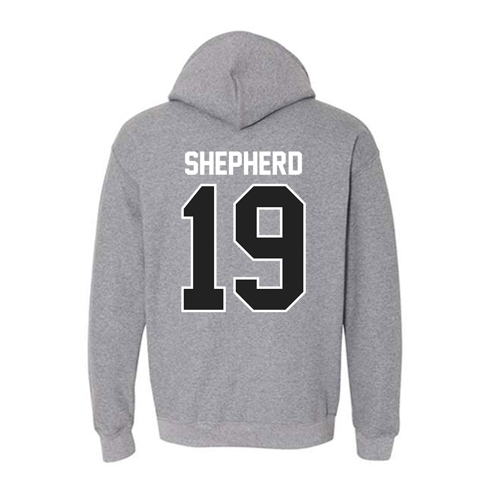 Ball State - NCAA Football : Deondre Shepherd - Hooded Sweatshirt-1