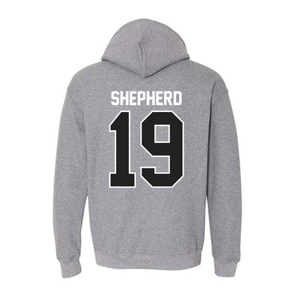 Ball State - NCAA Football : Deondre Shepherd - Hooded Sweatshirt-1