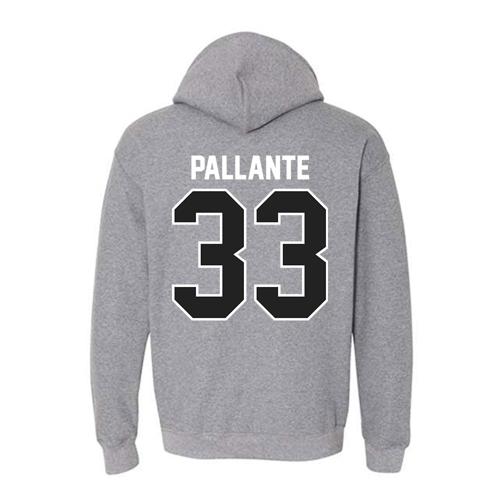 Ball State - NCAA Women's Soccer : Kate Pallante - Classic Shersey Hooded Sweatshirt-1
