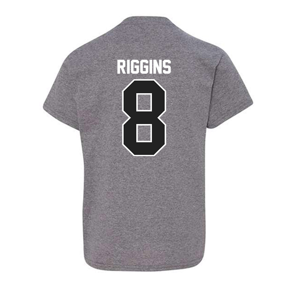 Ball State - NCAA Football : Mason Riggins - Classic Shersey Youth T-Shirt-1