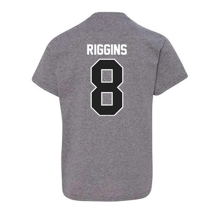 Ball State - NCAA Football : Mason Riggins - Classic Shersey Youth T-Shirt-1
