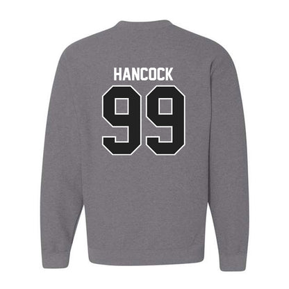 Ball State - NCAA Football : Myles Hancock - Classic Shersey Crewneck Sweatshirt-1
