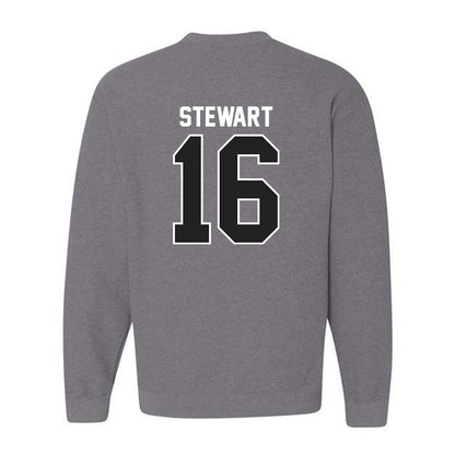 Ball State - NCAA Football : Kaleb Stewart - Classic Shersey Crewneck Sweatshirt-1