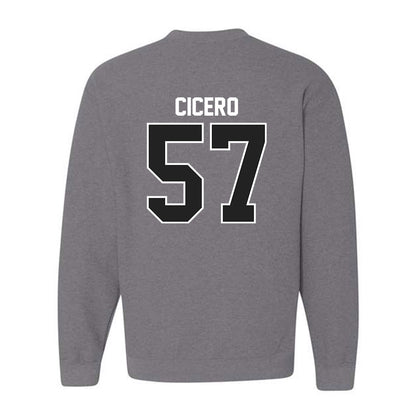 Ball State - NCAA Football : Nolan Cicero - Classic Shersey Crewneck Sweatshirt-1