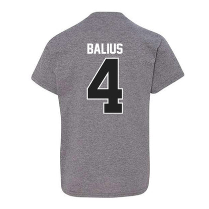Ball State - NCAA Baseball : Gavin Balius - Youth T-Shirt-1