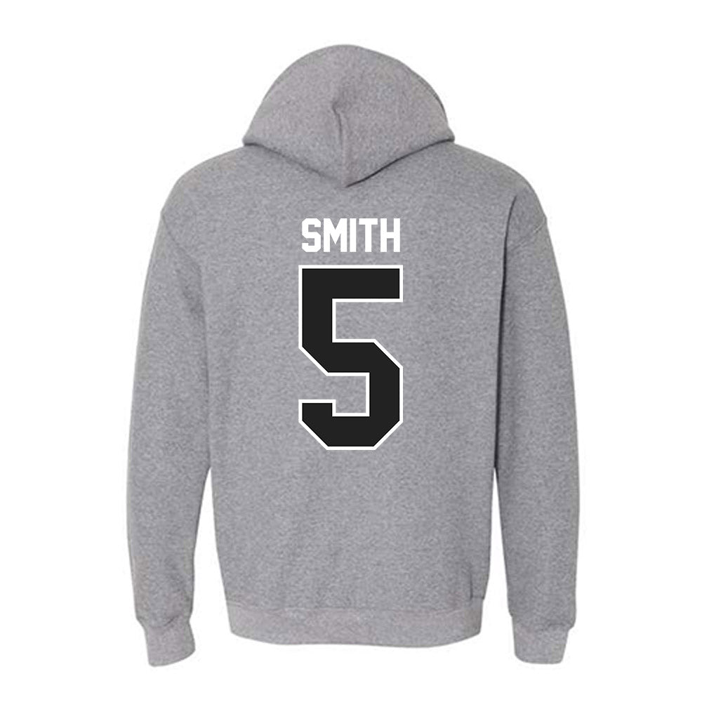 Ball State - NCAA Football : Jabari Smith - Classic Shersey Hooded Sweatshirt-1