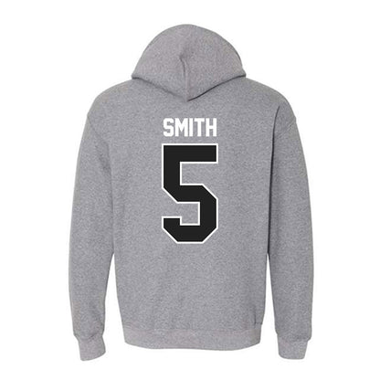 Ball State - NCAA Football : Jabari Smith - Classic Shersey Hooded Sweatshirt-1