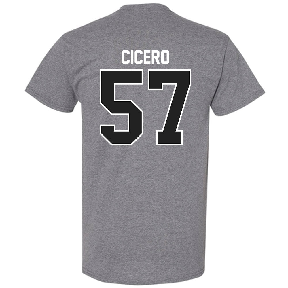 Ball State - NCAA Football : Nolan Cicero - Classic Shersey T-Shirt-1
