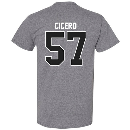 Ball State - NCAA Football : Nolan Cicero - Classic Shersey T-Shirt-1