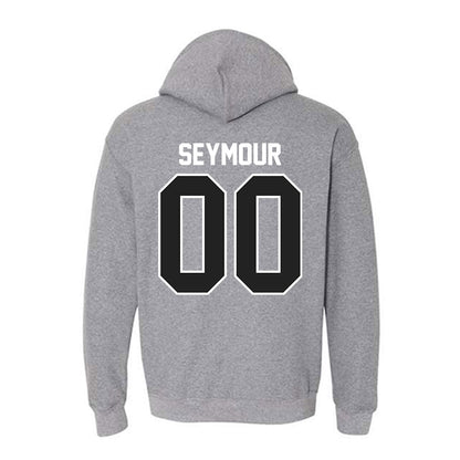 Ball State - NCAA Football : AJ Seymour - Classic Shersey Hooded Sweatshirt-1