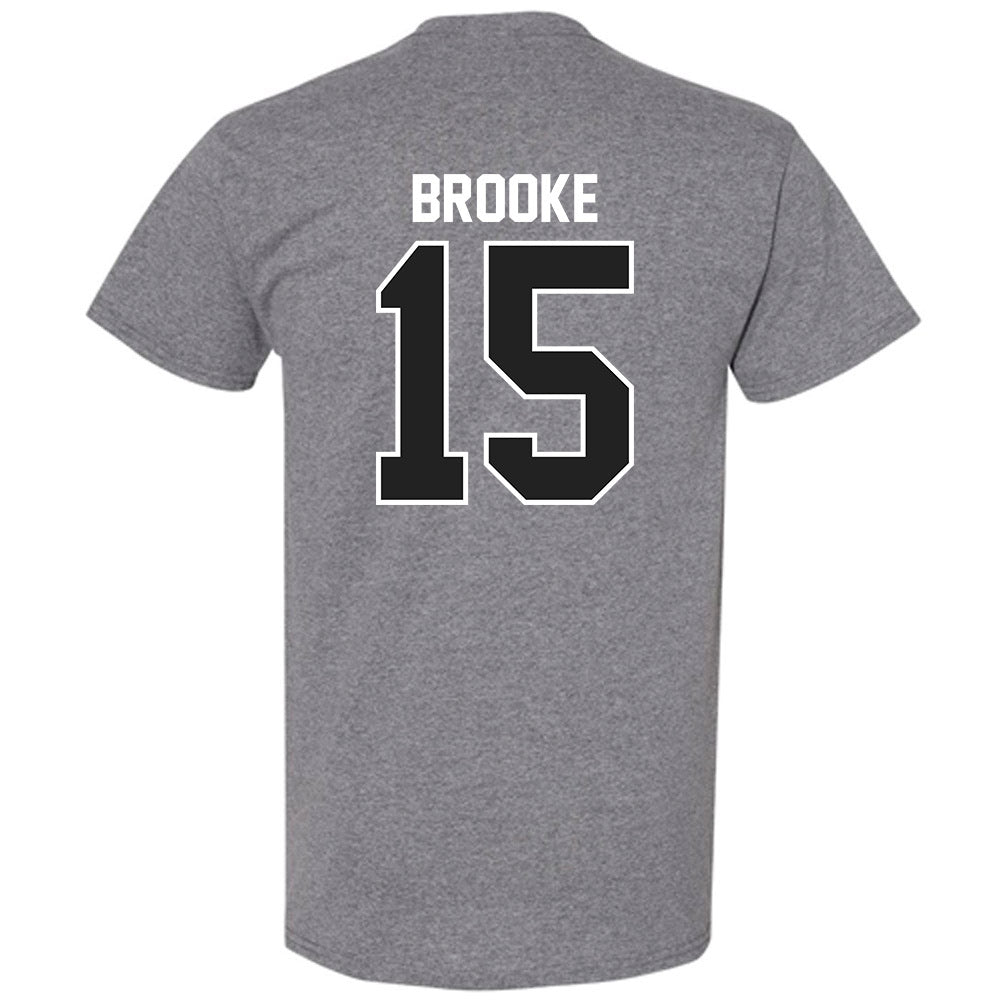 Ball State - NCAA Women's Basketball : Ashlynn Brooke - T-Shirt-1