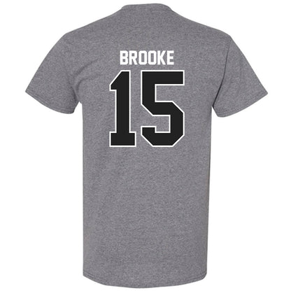 Ball State - NCAA Women's Basketball : Ashlynn Brooke - T-Shirt-1