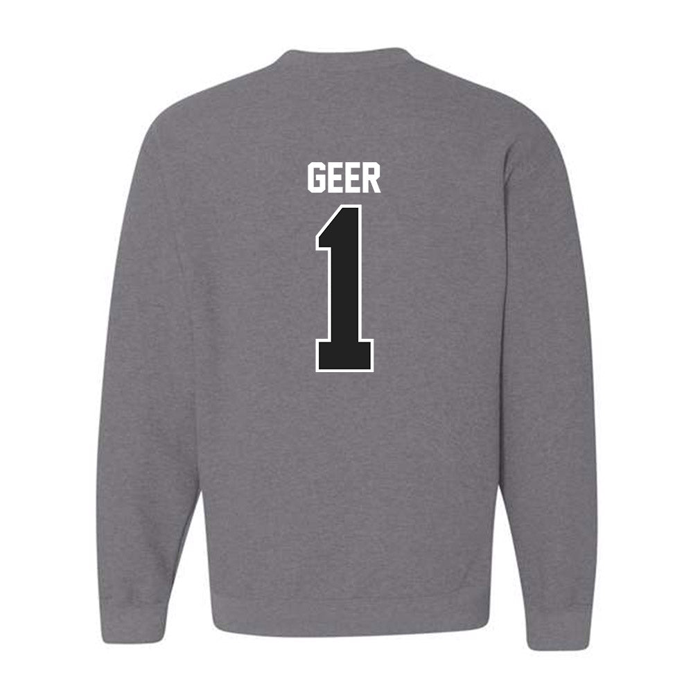 Ball State - NCAA Women's Volleyball : Audrey Geer - Classic Shersey Crewneck Sweatshirt-1