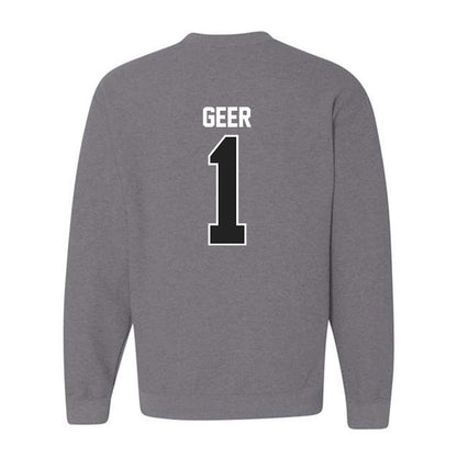 Ball State - NCAA Women's Volleyball : Audrey Geer - Classic Shersey Crewneck Sweatshirt-1