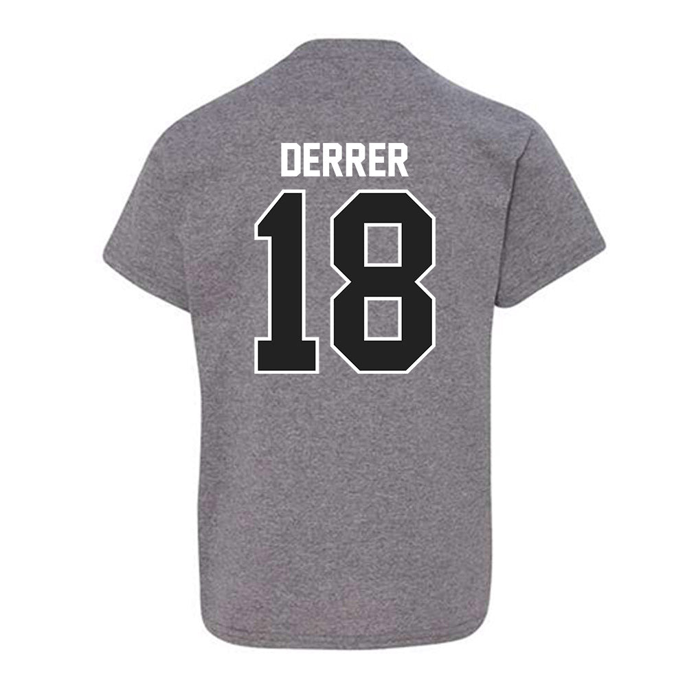 Ball State - NCAA Football : Bodie Derrer - Youth T-Shirt-1