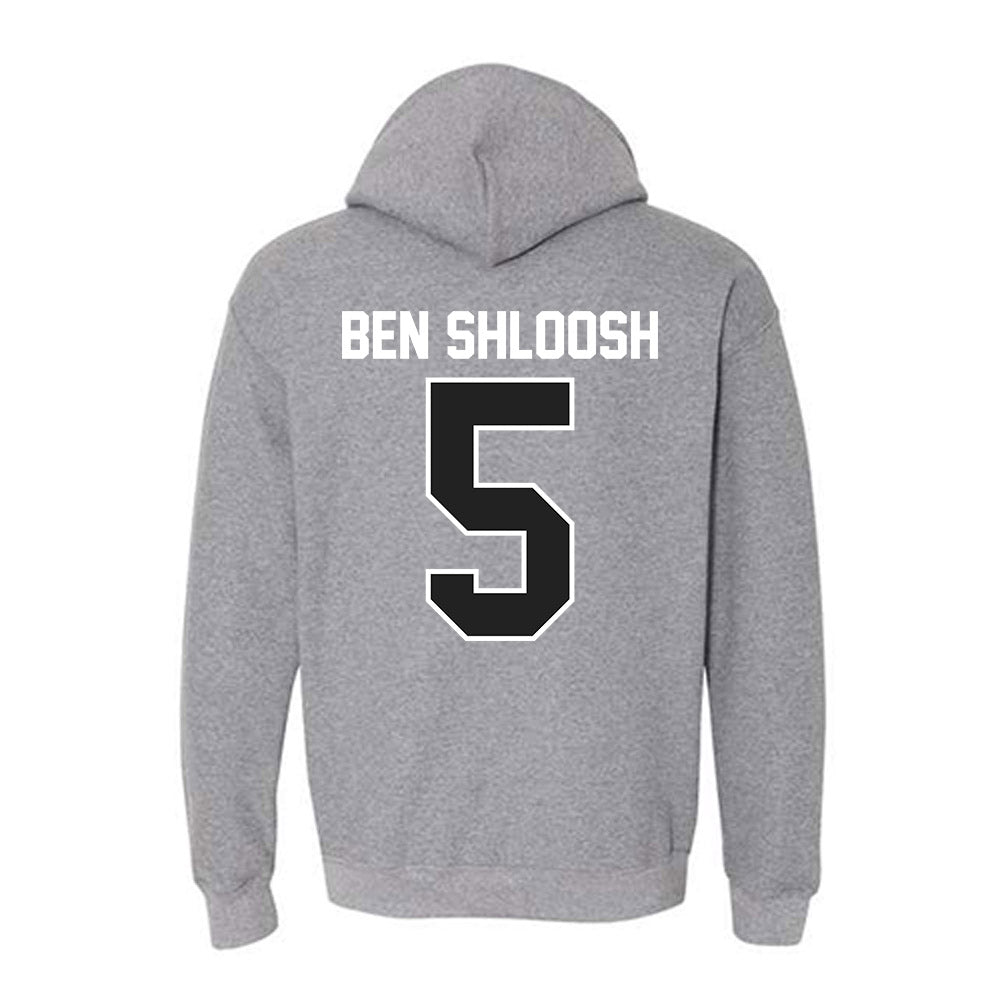 Ball State - NCAA Men's Volleyball : Adir Ben Shloosh - Classic Shersey Hooded Sweatshirt-1