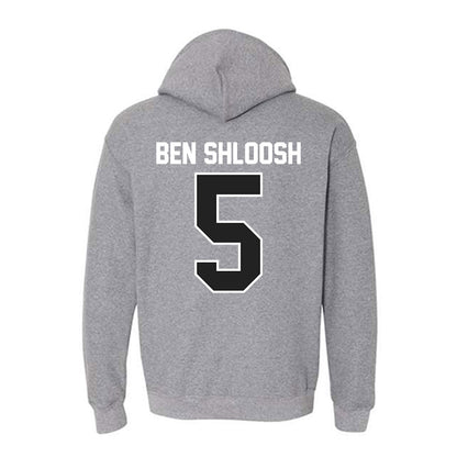 Ball State - NCAA Men's Volleyball : Adir Ben Shloosh - Classic Shersey Hooded Sweatshirt-1