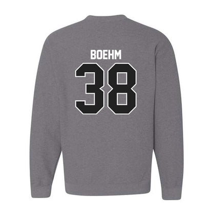 Ball State - NCAA Football : Brody Boehm - Crewneck Sweatshirt-1