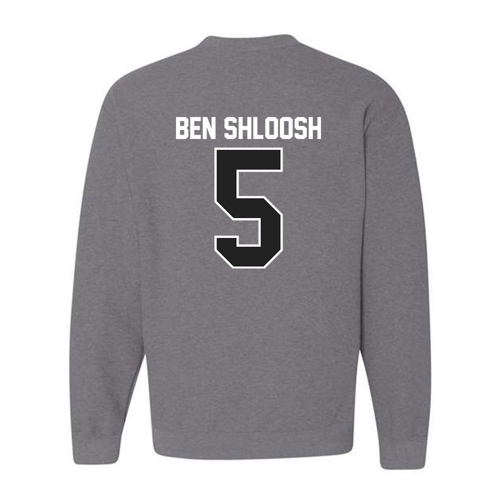 Ball State - NCAA Men's Volleyball : Adir Ben Shloosh - Classic Shersey Crewneck Sweatshirt-1