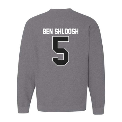 Ball State - NCAA Men's Volleyball : Adir Ben Shloosh - Classic Shersey Crewneck Sweatshirt-1