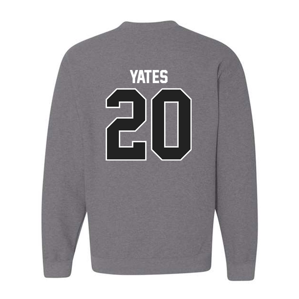 Ball State - NCAA Football : Willizhuan Yates - Crewneck Sweatshirt-1