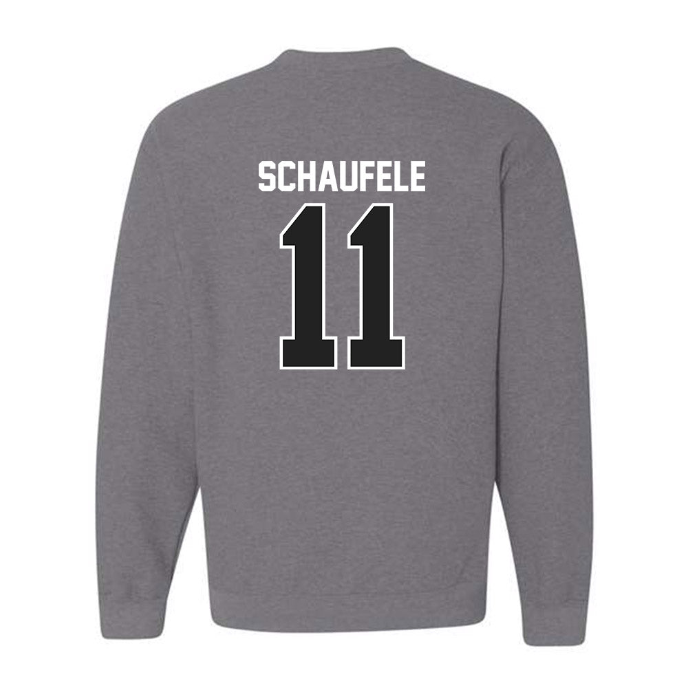 Ball State - NCAA Women's Soccer : Ainsley Schaufele - Crewneck Sweatshirt-1