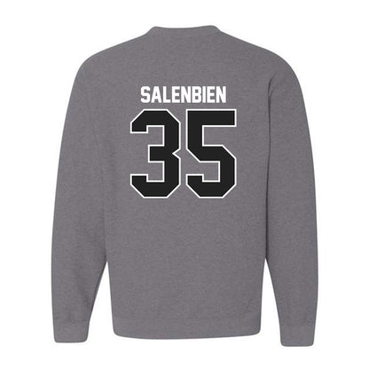 Ball State - NCAA Women's Basketball : Bree Salenbien - Crewneck Sweatshirt-1