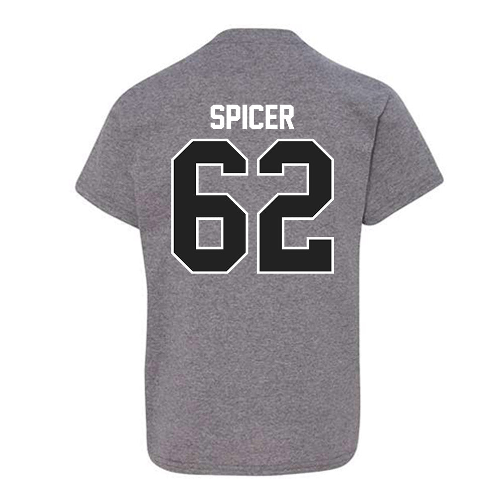 Ball State - NCAA Football : Sam Spicer - Classic Shersey Youth T-Shirt-1