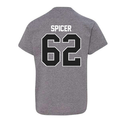 Ball State - NCAA Football : Sam Spicer - Classic Shersey Youth T-Shirt-1