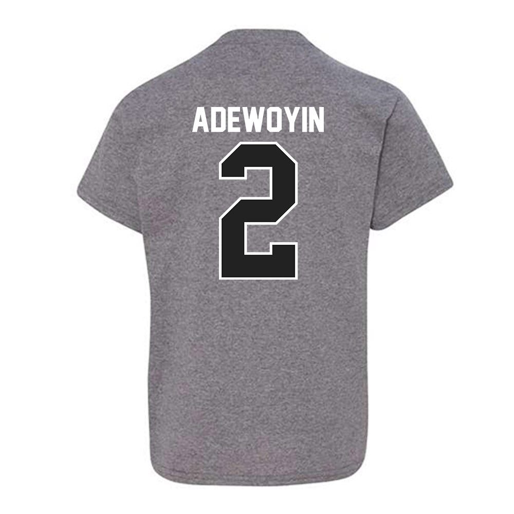 Ball State - NCAA Football : Tobi Adewoyin - Classic Shersey Youth T-Shirt-1