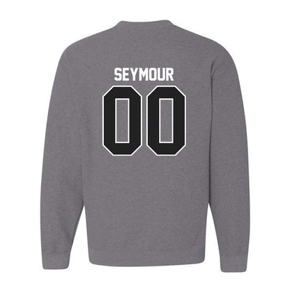 Ball State - NCAA Football : AJ Seymour - Classic Shersey Crewneck Sweatshirt-1