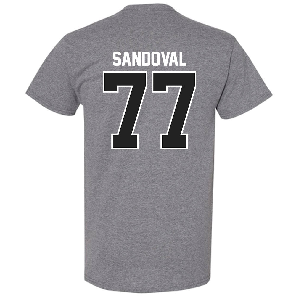 Ball State - NCAA Football : Misael Sandoval - Classic Shersey T-Shirt-1
