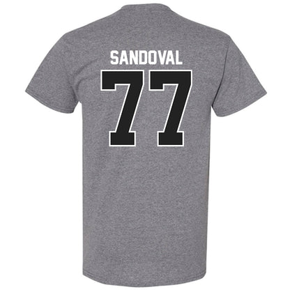 Ball State - NCAA Football : Misael Sandoval - Classic Shersey T-Shirt-1