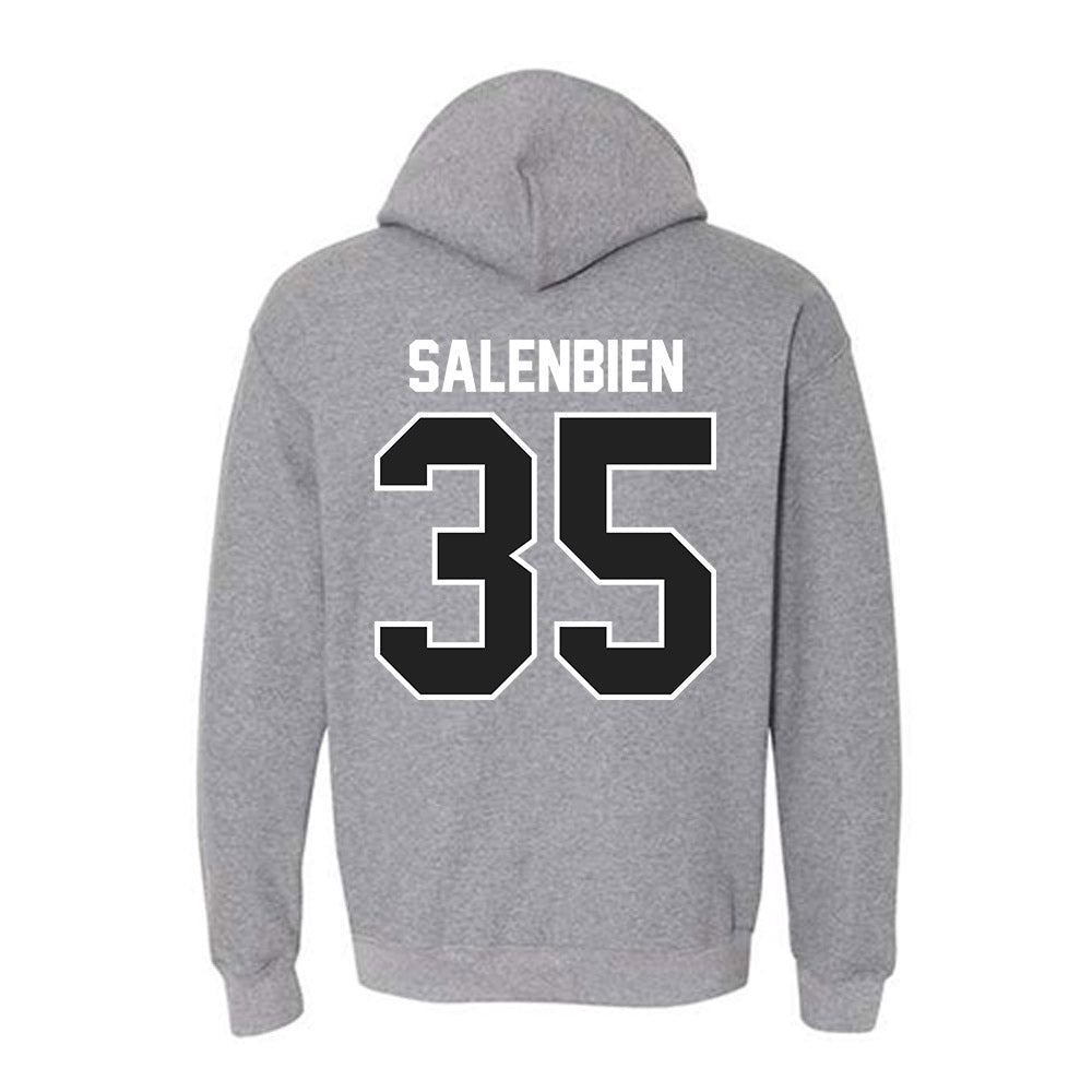 Ball State - NCAA Women's Basketball : Bree Salenbien - Hooded Sweatshirt-1