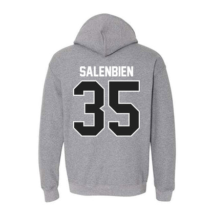 Ball State - NCAA Women's Basketball : Bree Salenbien - Hooded Sweatshirt-1