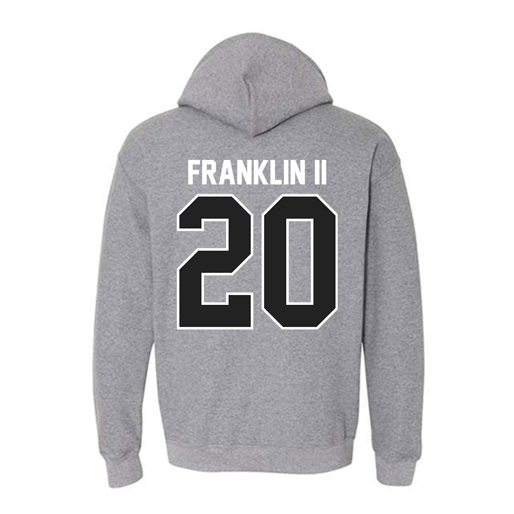 Ball State - NCAA Football : Cedric Franklin II - Classic Shersey Hooded Sweatshirt-1