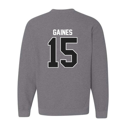Ball State - NCAA Baseball : Simon Gaines - Classic Shersey Crewneck Sweatshirt-1