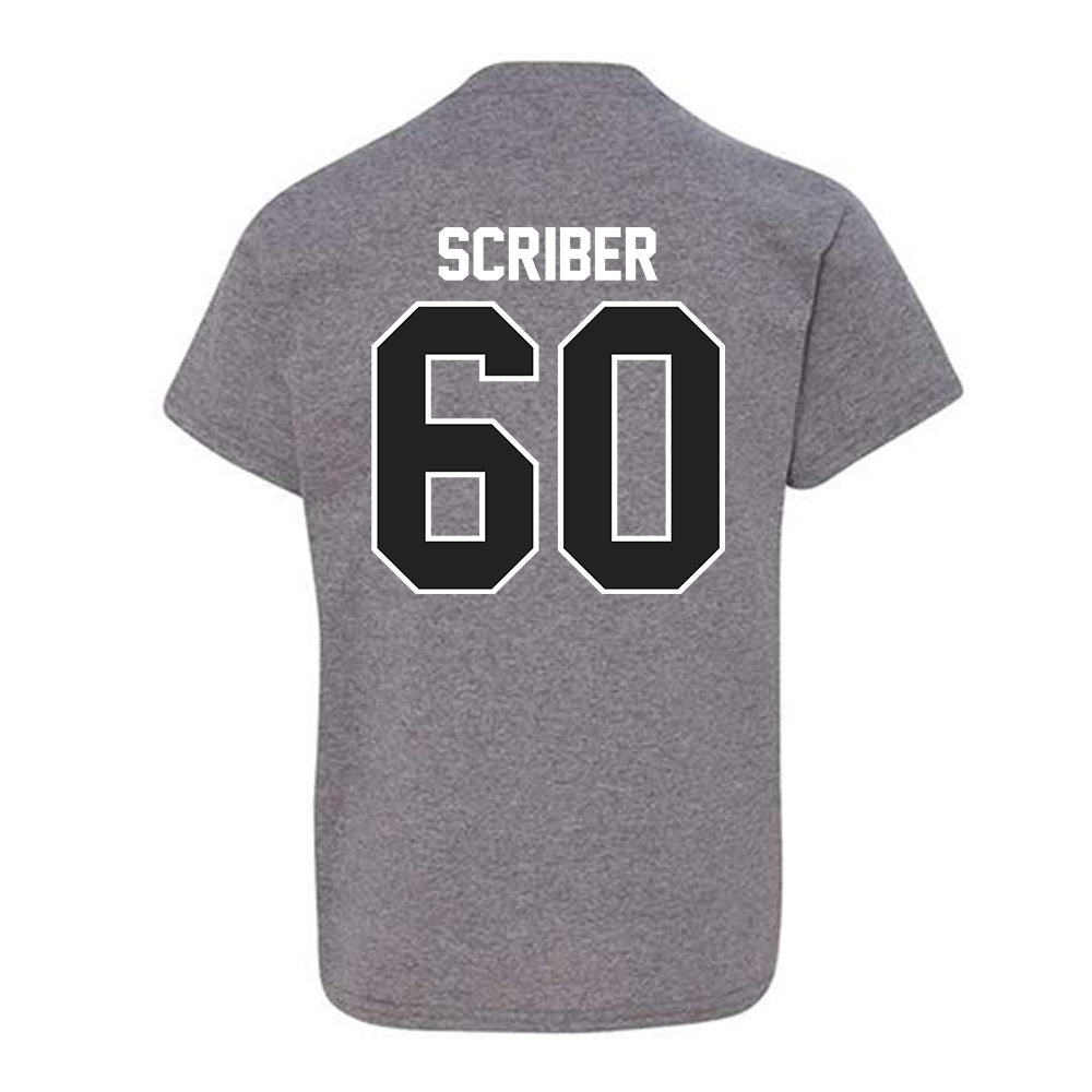 Ball State - NCAA Football : Blake Scriber - Youth T-Shirt-1