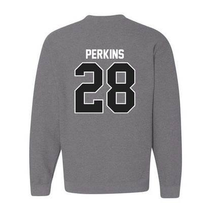 Ball State - NCAA Football : Stone Perkins - Classic Shersey Crewneck Sweatshirt-1