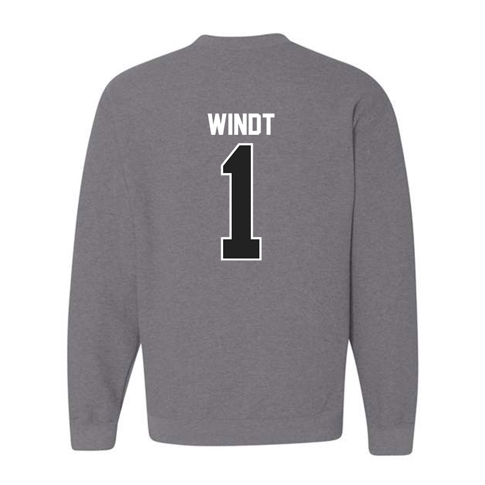 Ball State - NCAA Men's Volleyball : Tyler Windt - Classic Shersey Crewneck Sweatshirt-1