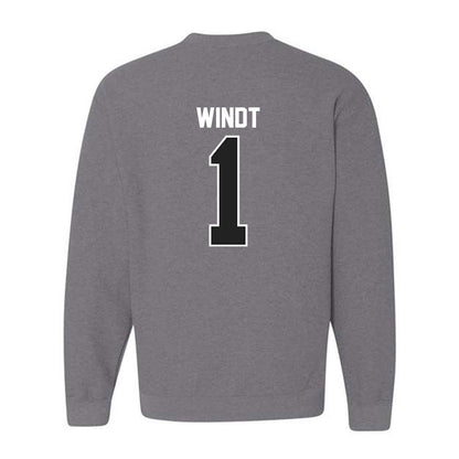 Ball State - NCAA Men's Volleyball : Tyler Windt - Classic Shersey Crewneck Sweatshirt-1