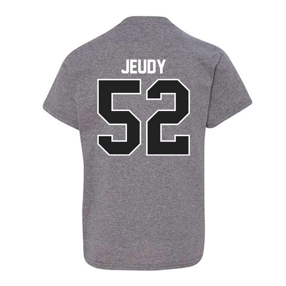 Ball State - NCAA Football : Jacob Jeudy - Classic Shersey Youth T-Shirt-1