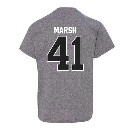 Ball State - NCAA Football : Ben Marsh - Youth T-Shirt-1