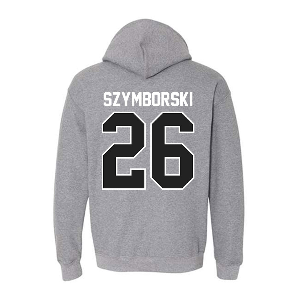 Ball State - NCAA Football : Lucas Szymborski - Hooded Sweatshirt-1
