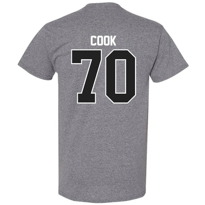 Ball State - NCAA Football : Tristan Cook - T-Shirt-1