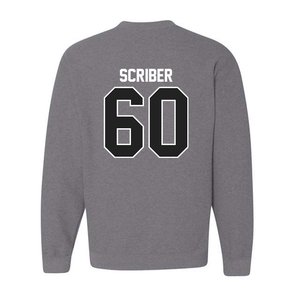 Ball State - NCAA Football : Blake Scriber - Crewneck Sweatshirt-1