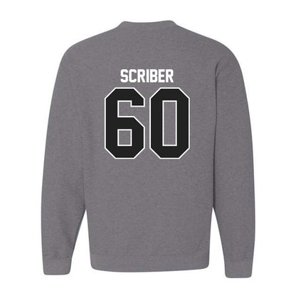 Ball State - NCAA Football : Blake Scriber - Crewneck Sweatshirt-1