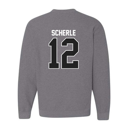 Ball State - NCAA Football : Alex Scherle - Classic Shersey Crewneck Sweatshirt-1
