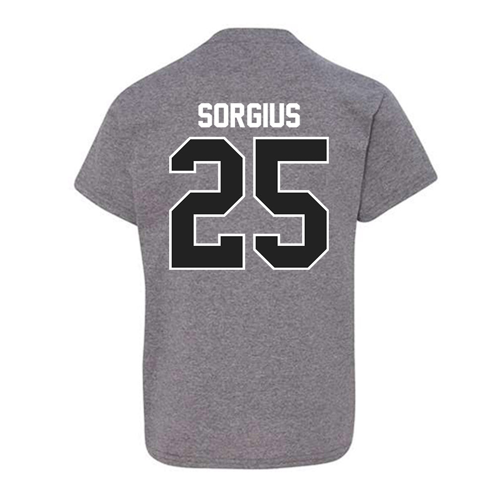Ball State - NCAA Baseball : Kendric Sorgius - Youth T-Shirt-1